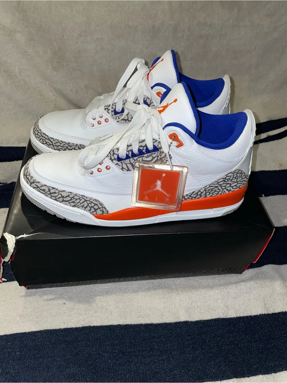 Jordan 3’s OG Knicks